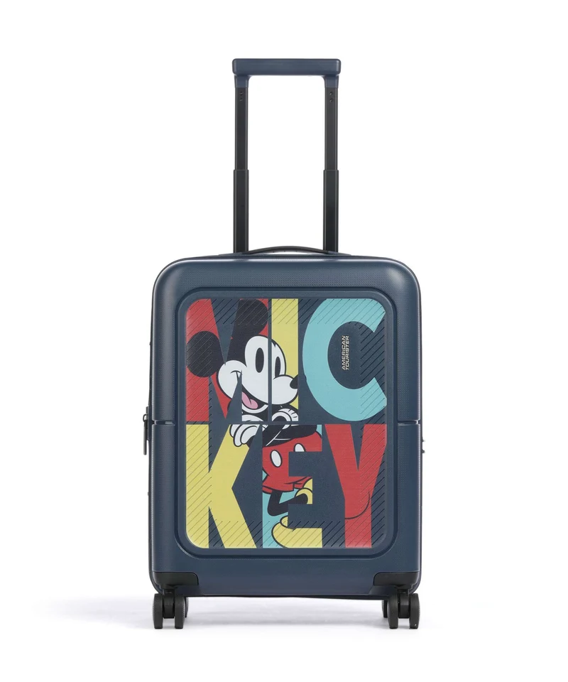American Tourister Dashpop Disney 4-Rollen Trolley mickey pop letters