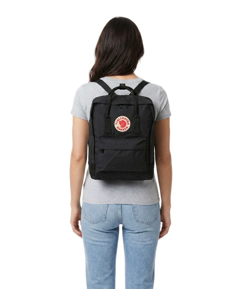 Fjällräven Kånken Rucksack black