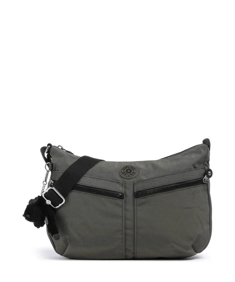 Kipling Basic Izellah Umhängetasche green moss