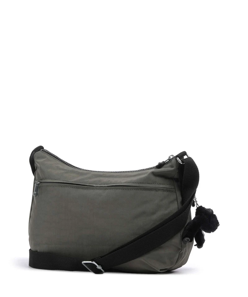 Kipling Basic Izellah Umhängetasche green moss