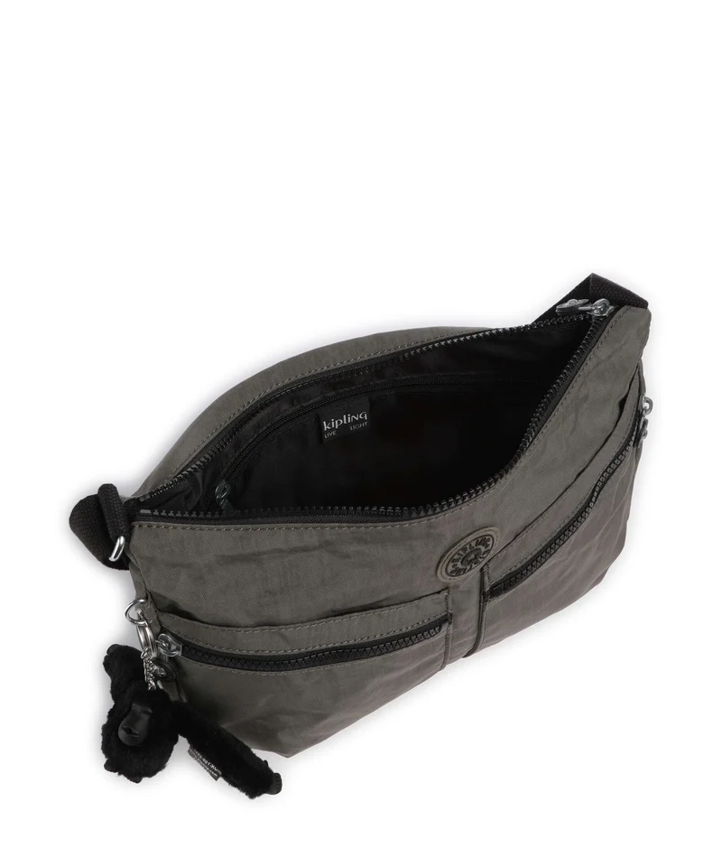 Kipling Basic Izellah Umhängetasche green moss