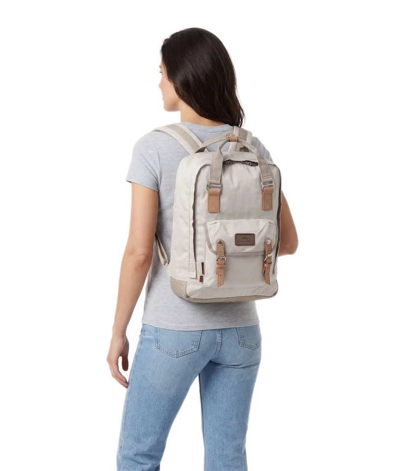 Doughnut Go Wild Macaroon Large Rucksack ivory