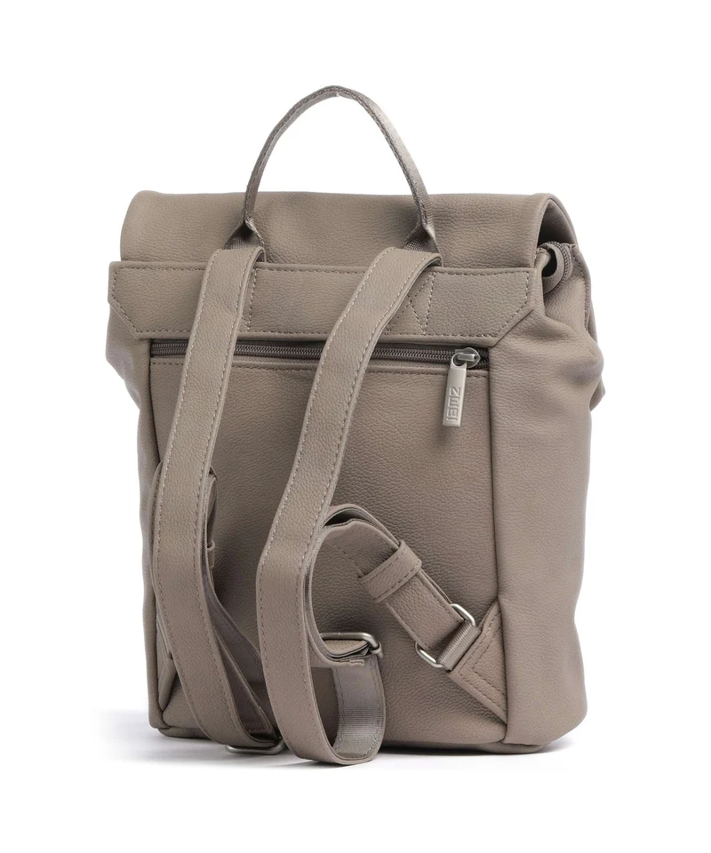 Zwei Mademoiselle.M MR8 Rucksack nubuk cappuccino