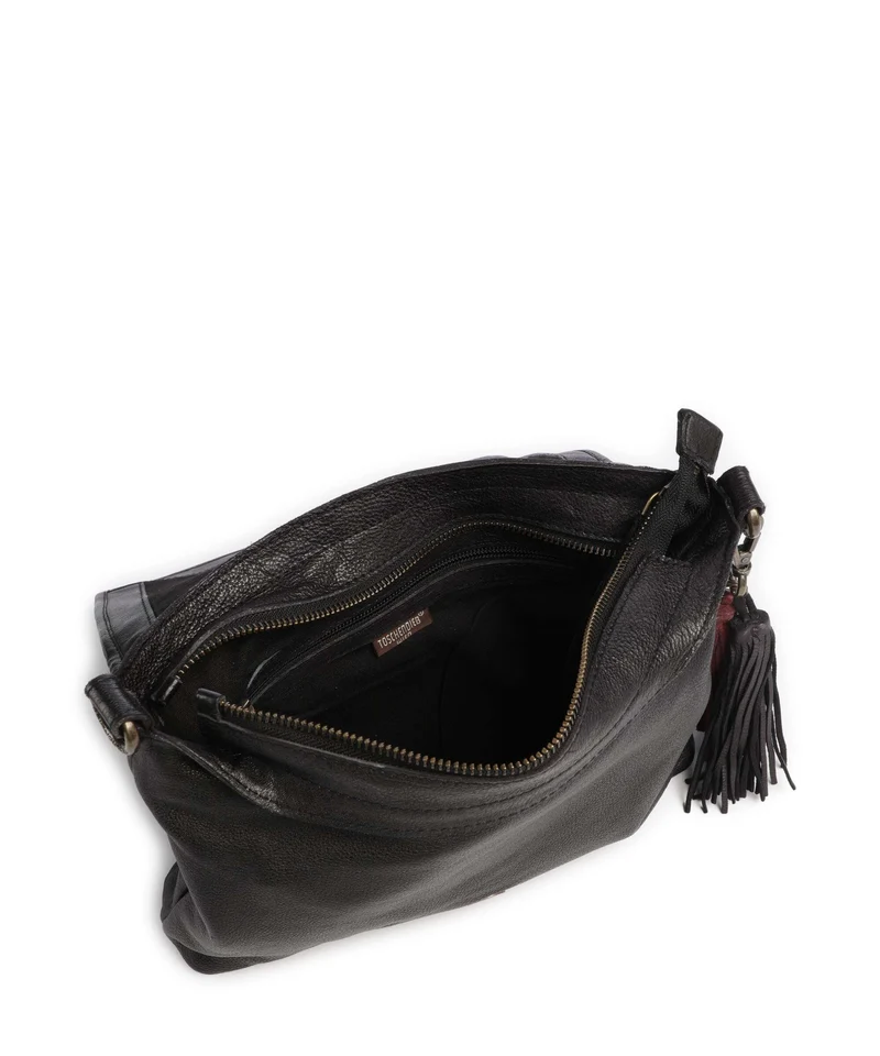 Taschendieb Wien Herzoggasse 4 Umhängetasche black vintage