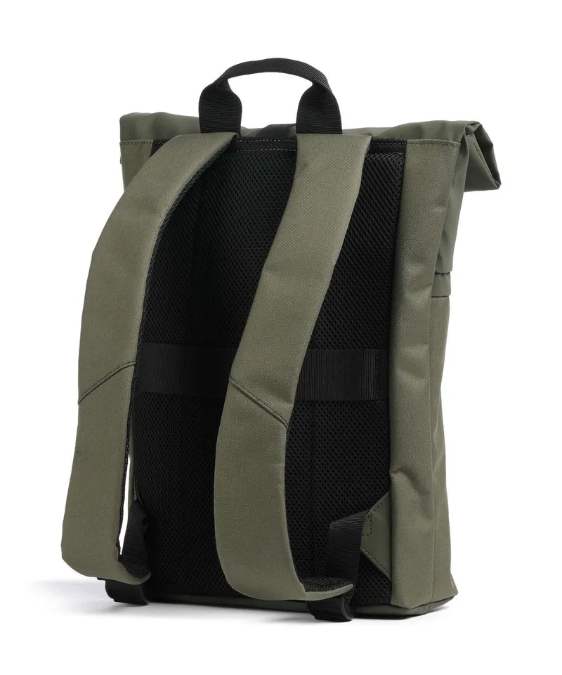 Strellson Alperton Rolltop Rucksack olive night