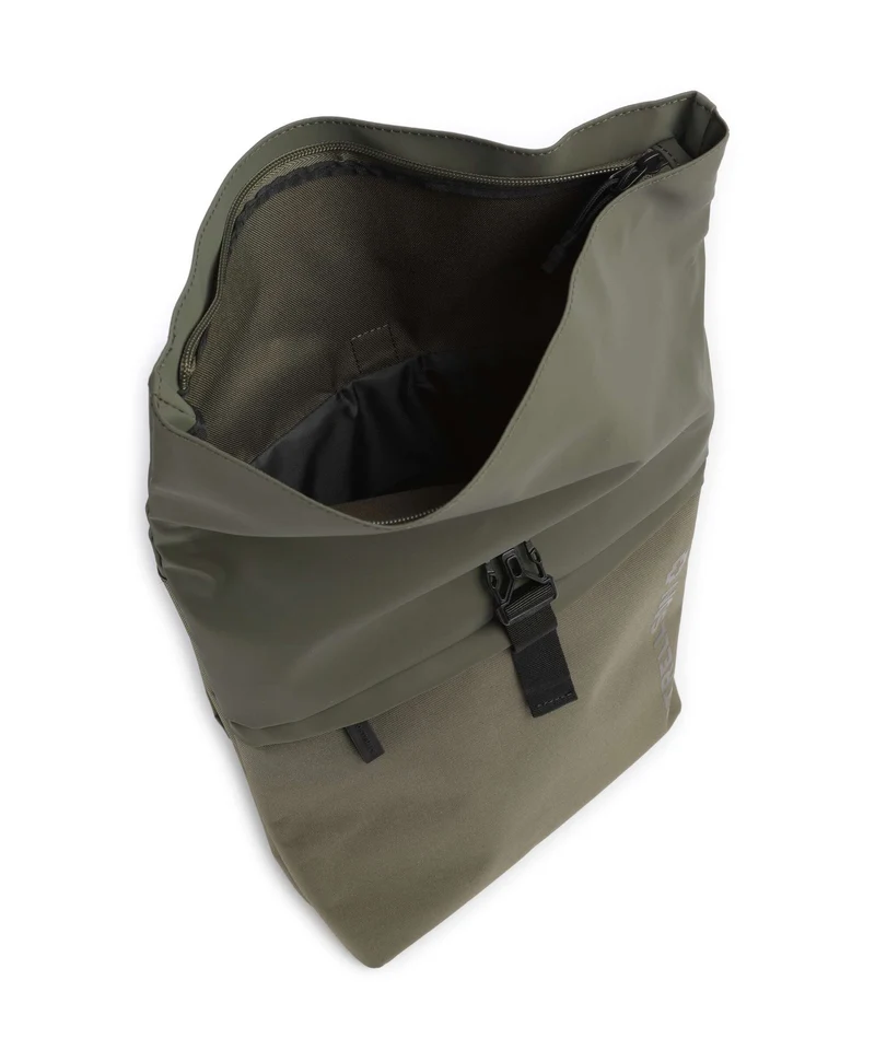 Strellson Alperton Rolltop Rucksack olive night