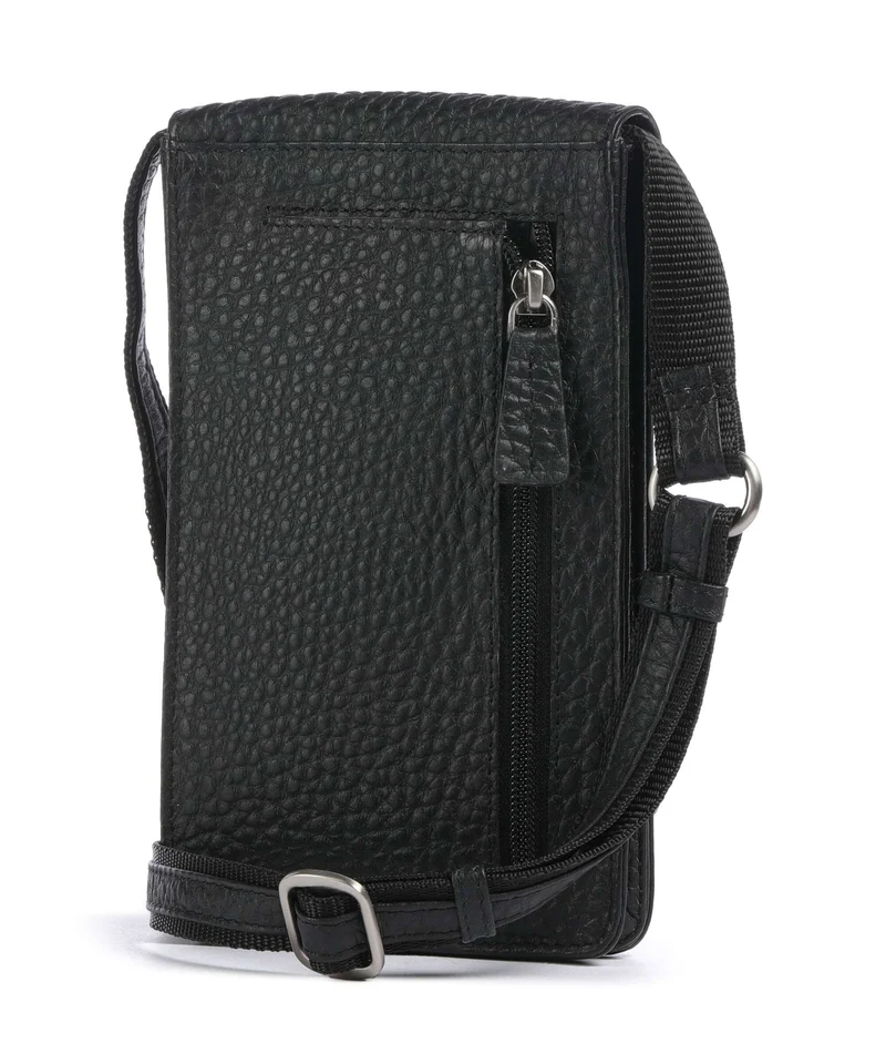 Voi Hirsch Magda Handytasche schwarz