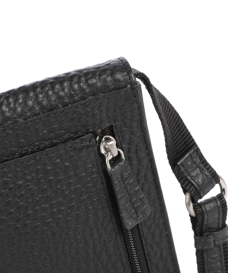 Voi Hirsch Magda Handytasche schwarz