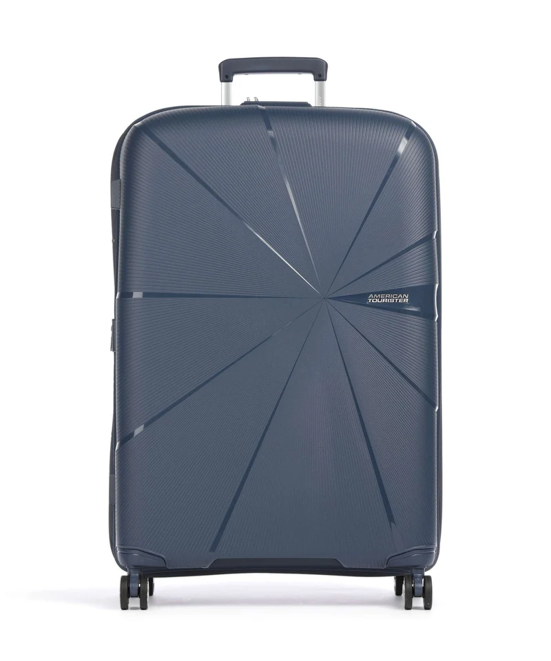 American Tourister Starvibe 4-Rollen Trolley navy