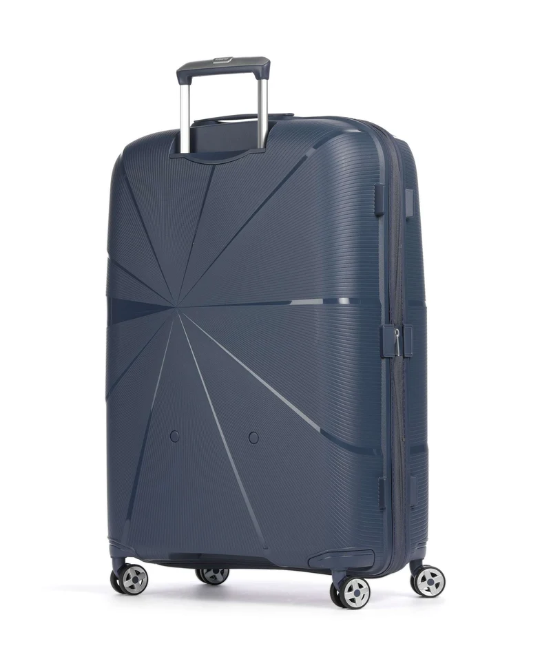 American Tourister Starvibe 4-Rollen Trolley navy