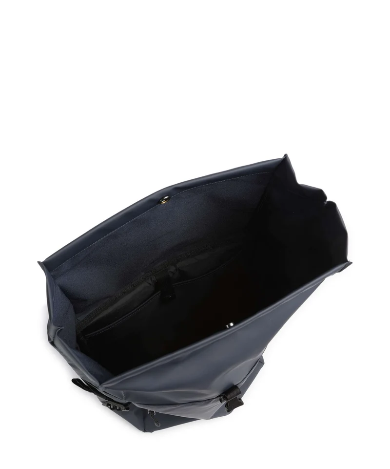 Sandqvist Stream L Rolltop Rucksack navy