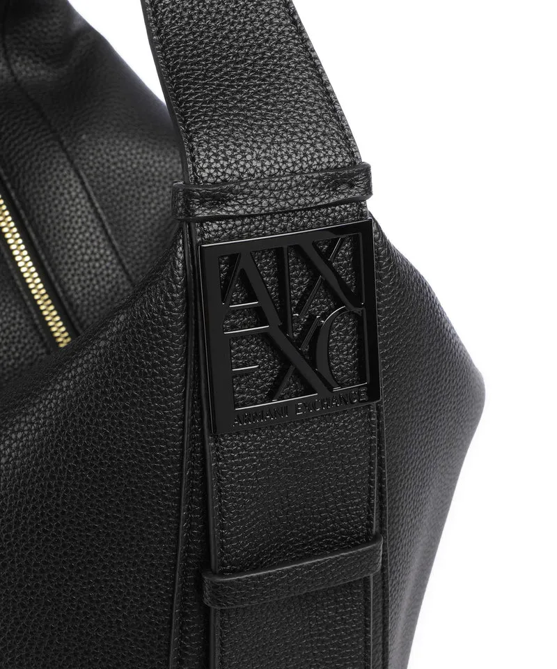 Armani Exchange Susy L Beuteltasche black