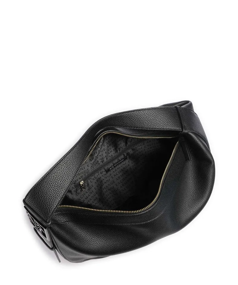 Armani Exchange Susy L Beuteltasche black