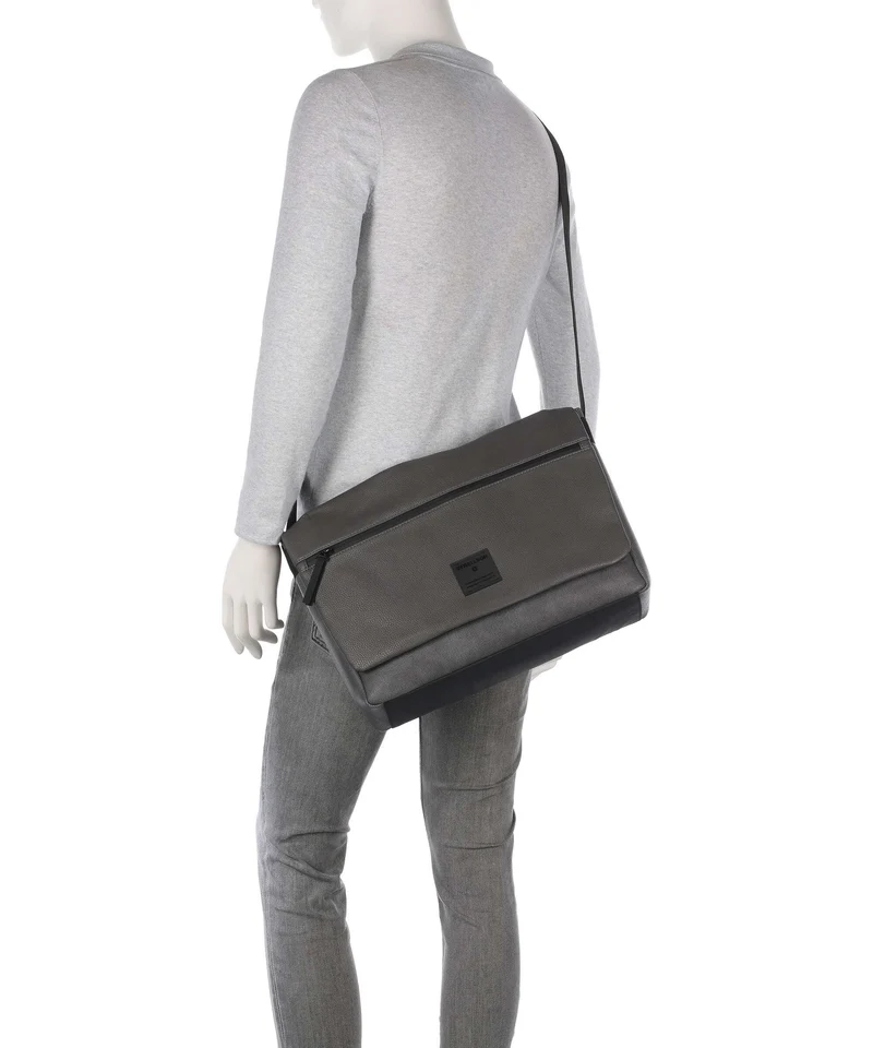 Strellson Westferry Kuriertasche darkgrey