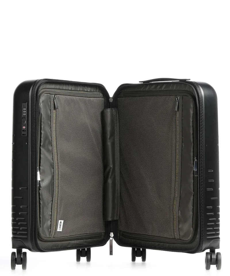 Epic SPIN 4-Rollen Trolley satin black