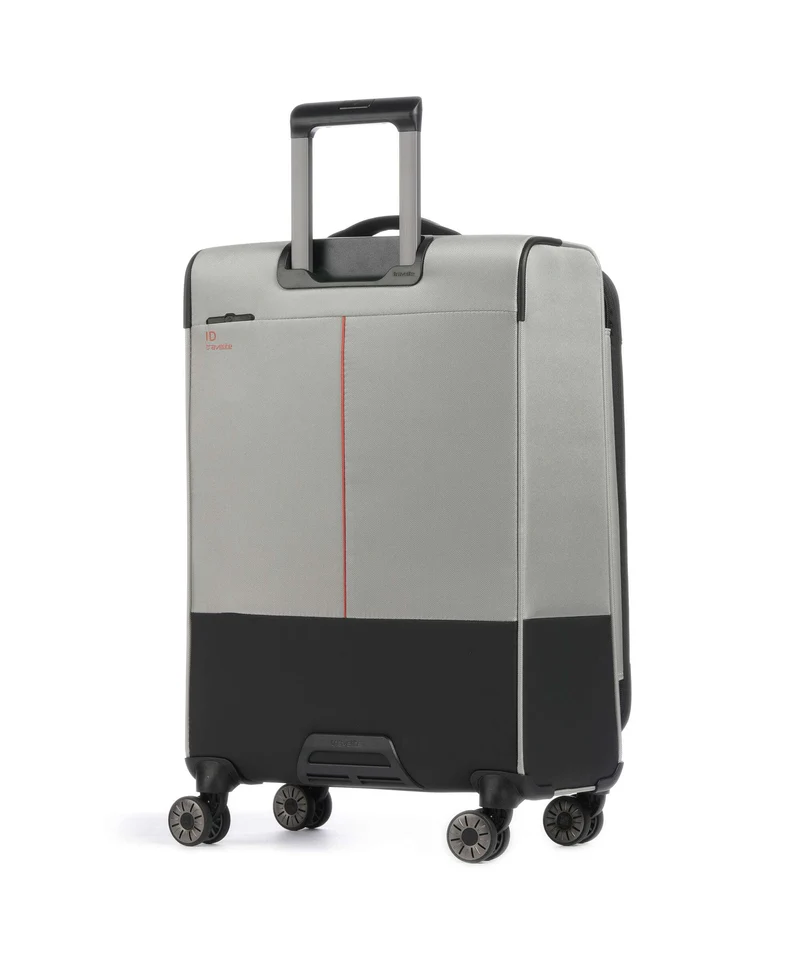 Travelite Crosslite 5.0 4-Rollen Trolley natur