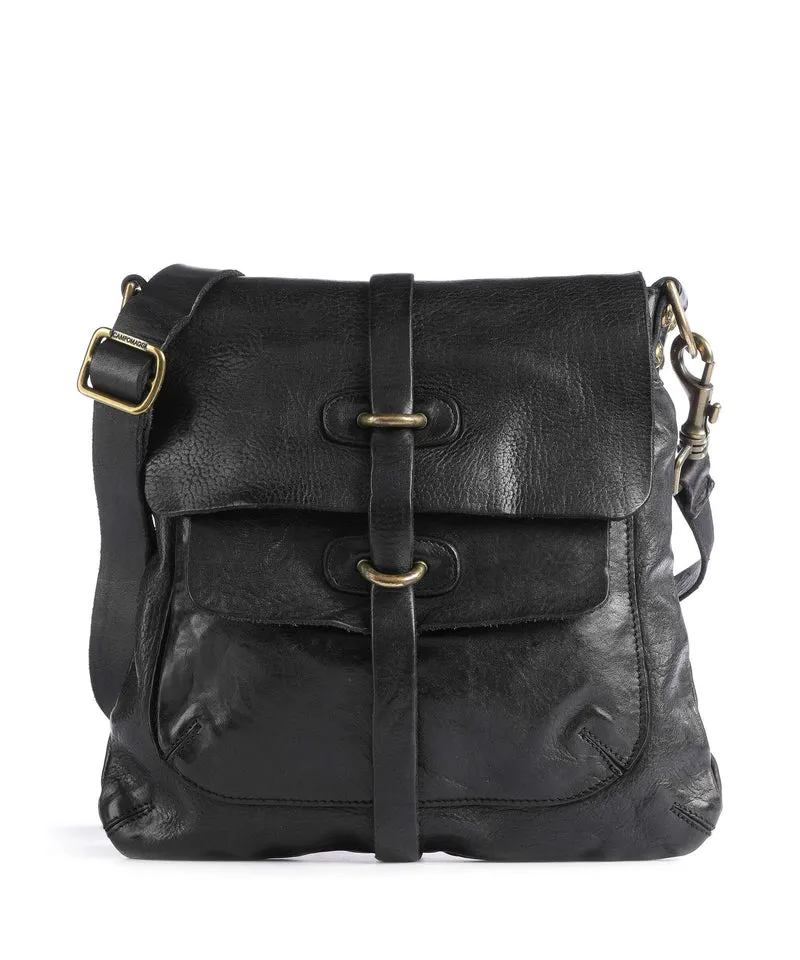 Campomaggi Schultertasche black