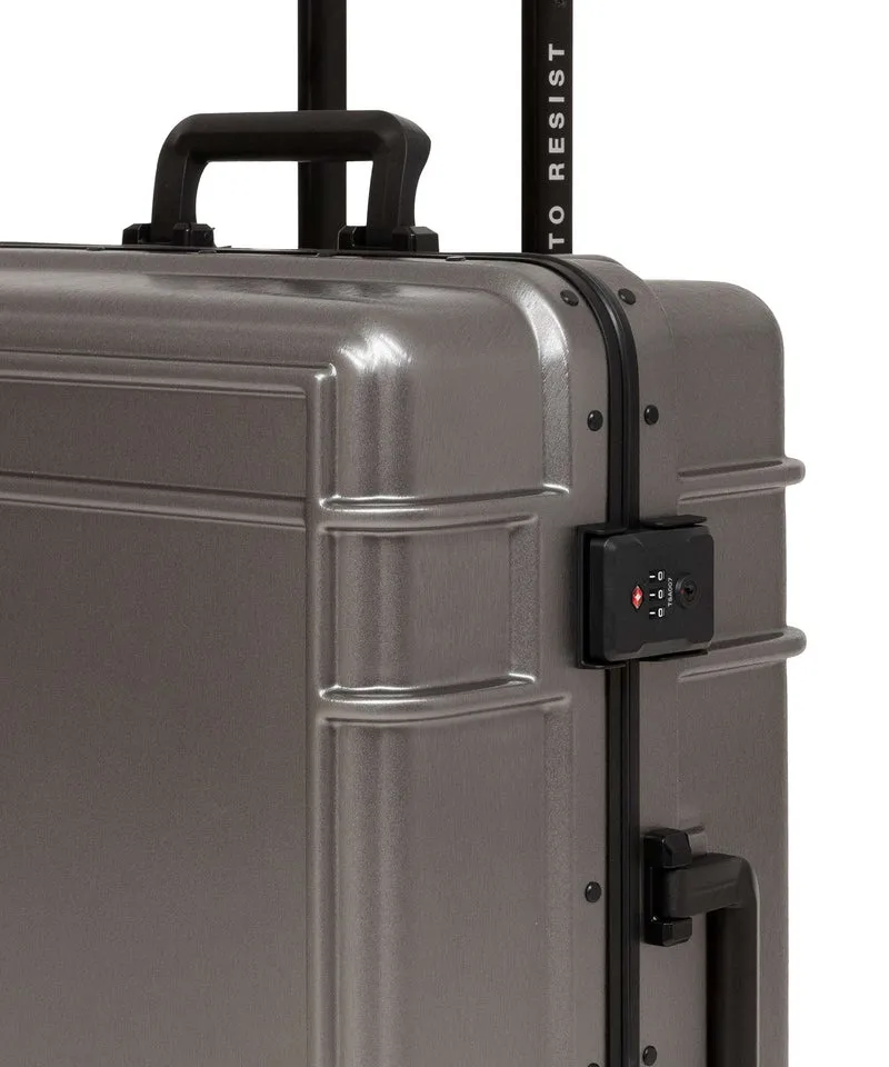 Eastpak Resist'R Case 4-Rollen Trolley brushed metal