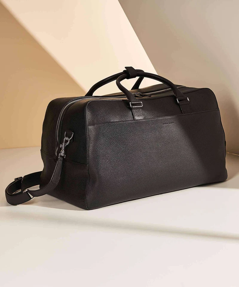 Tiger of Sweden Brome Weekender black