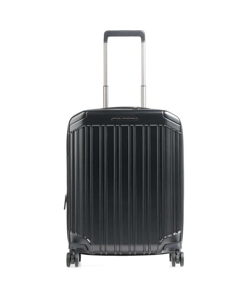 Piquadro PQ Light 4-Rollen Trolley matt black
