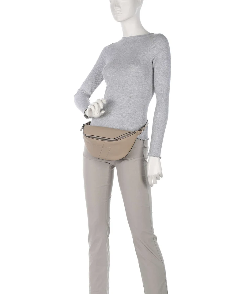 Liebeskind Edda Calf Optic M Gürteltasche stone