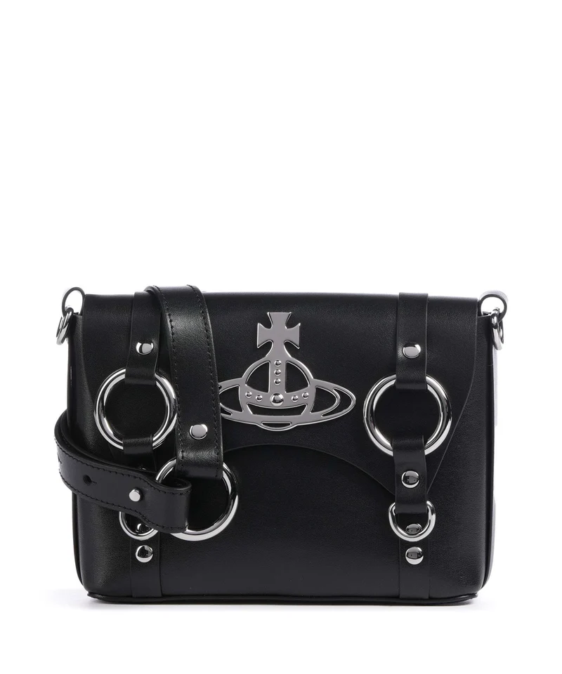 Vivienne Westwood Kim Smooth Umhängetasche black