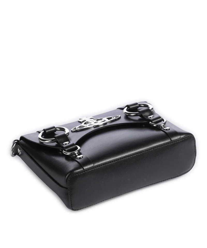 Vivienne Westwood Kim Smooth Umhängetasche black