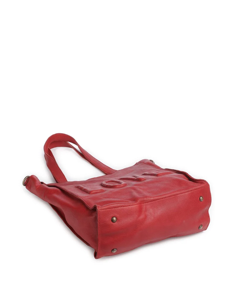 Taschendieb Wien Paoliweg 1 Shopper red solid