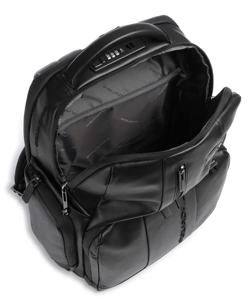 Piquadro Urban Laptop-Rucksack schwarz