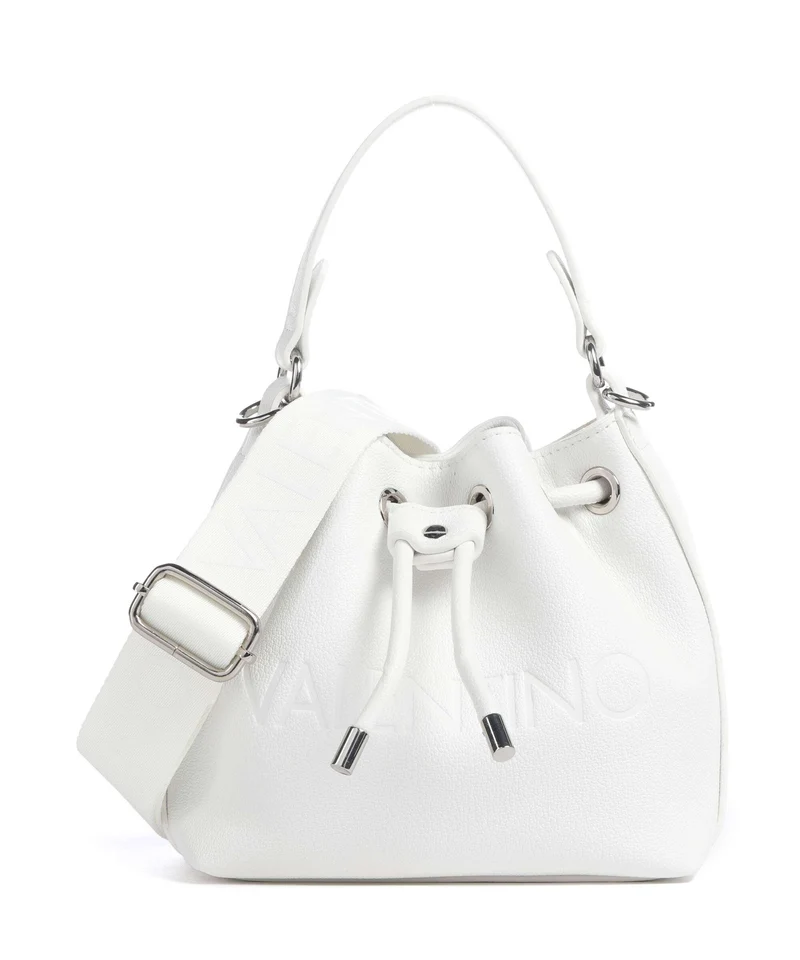 Valentino Bags Sirah Re Bucket Handtasche bianco