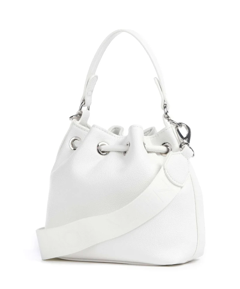 Valentino Bags Sirah Re Bucket Handtasche bianco