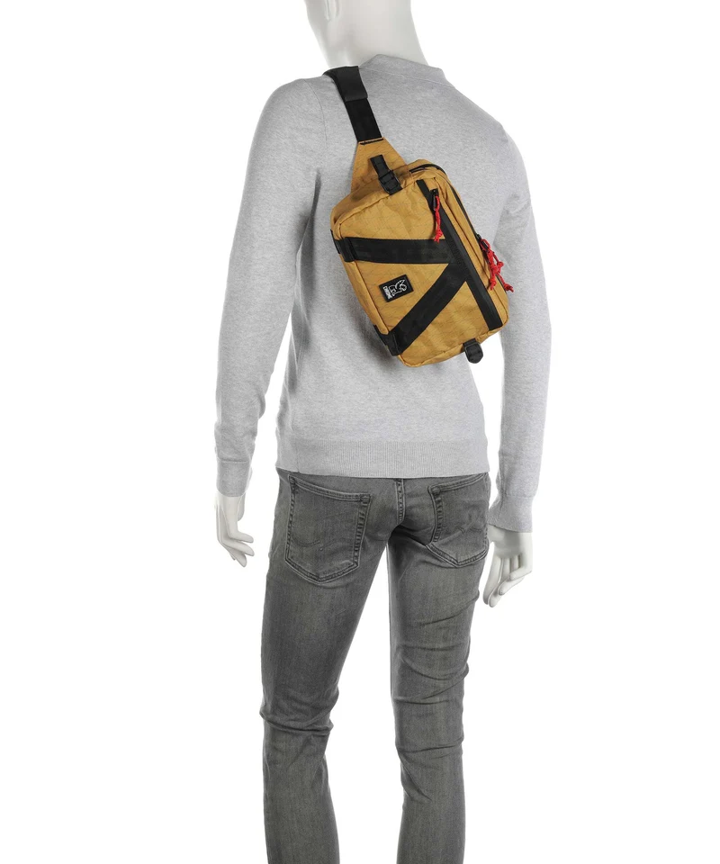 Chrome Heritage Tensile Slingbag amber