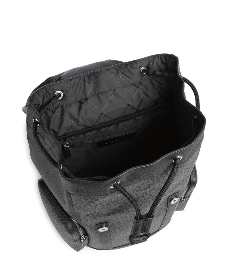 Michael Kors Hudson Rucksack black