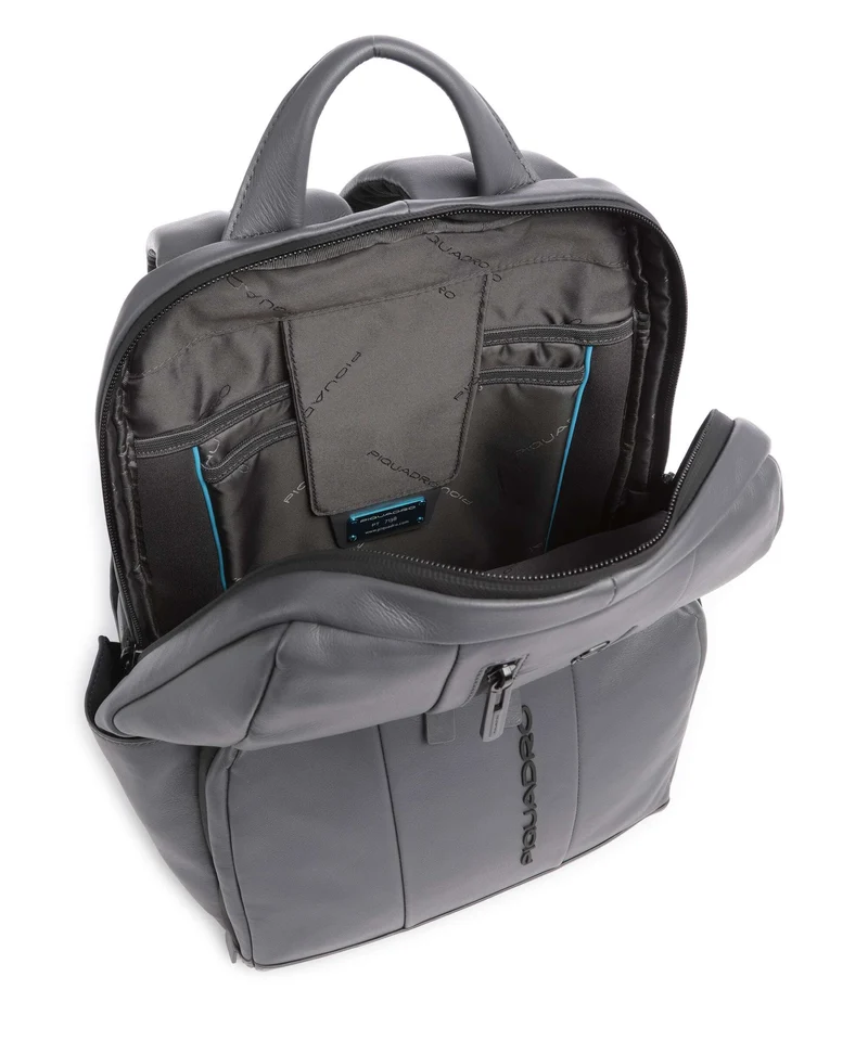 Piquadro Urban Laptop-Rucksack grigio