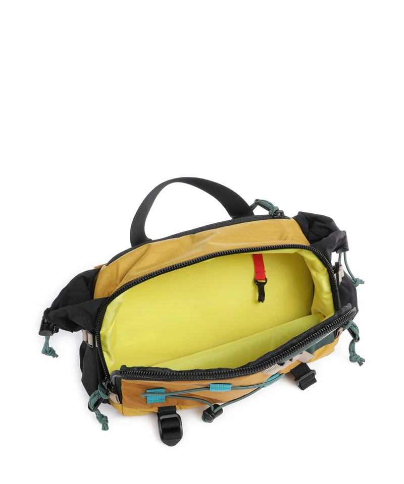 Topo Designs Mountain Hydro Gürteltasche mustard/forest