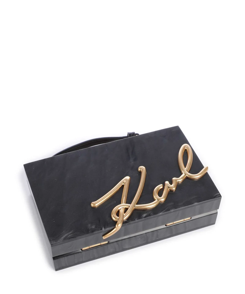 Karl Lagerfeld K/Soiree Umhängetasche black