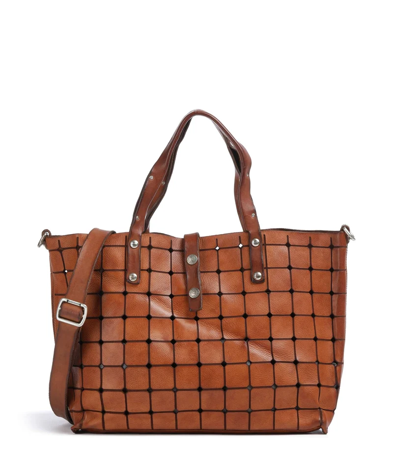 Campomaggi Shopper cognac