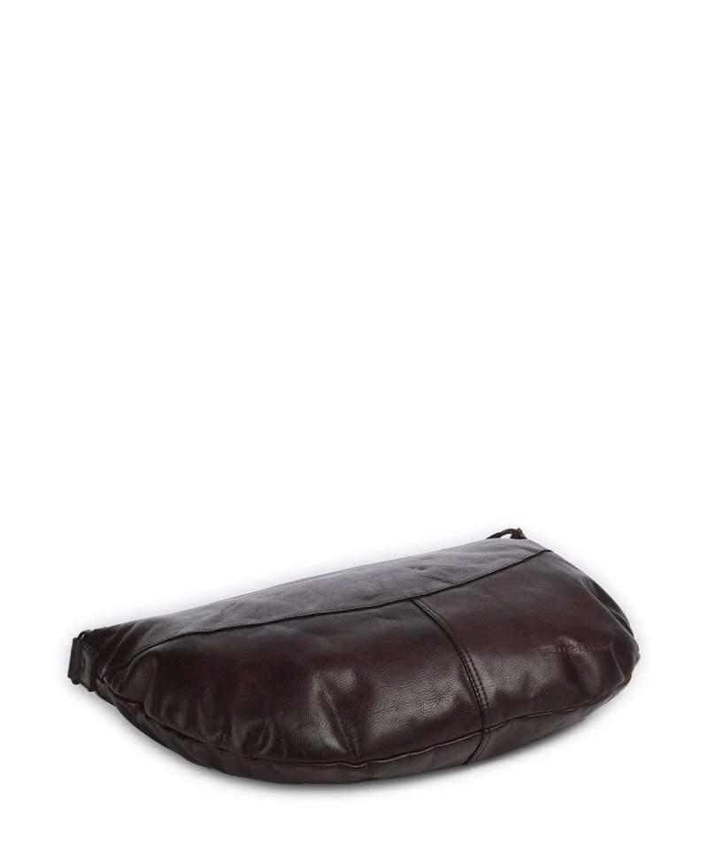 Spikes & Sparrow Apache Sian Beuteltasche dark brown