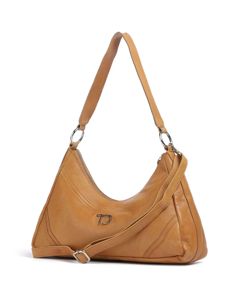 Taschendieb Wien Salvatorianerplatz 3 Schultertasche camel