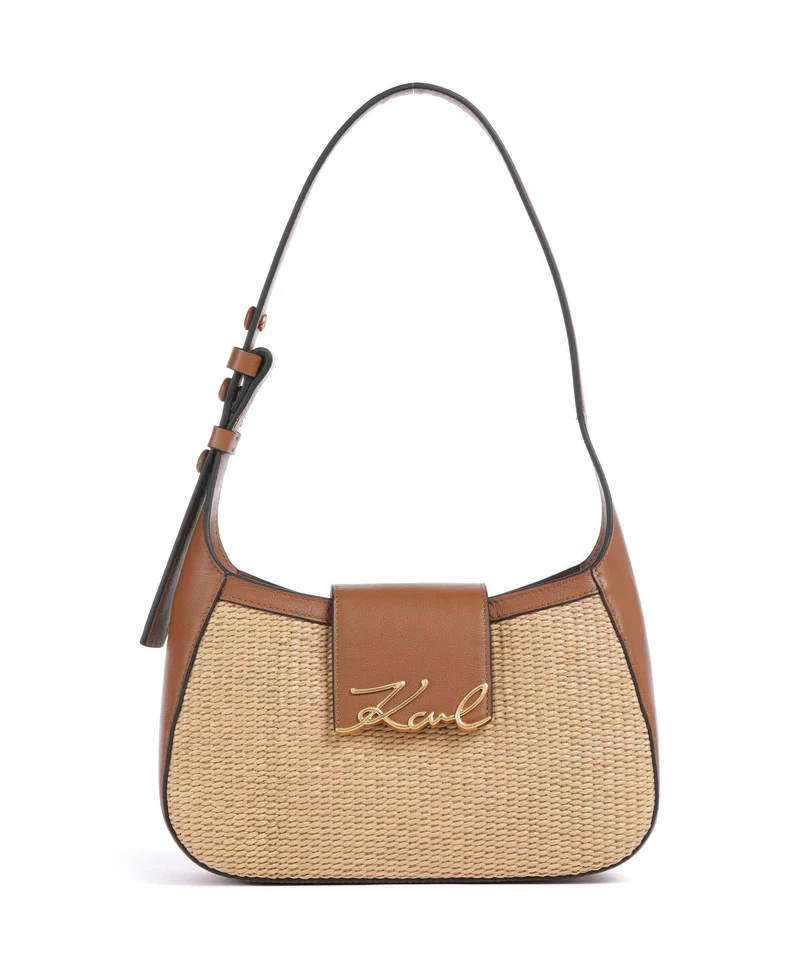 Karl Lagerfeld K/Signature Schultertasche natural/tan