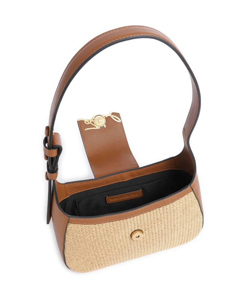 Karl Lagerfeld K/Signature Schultertasche natural/tan