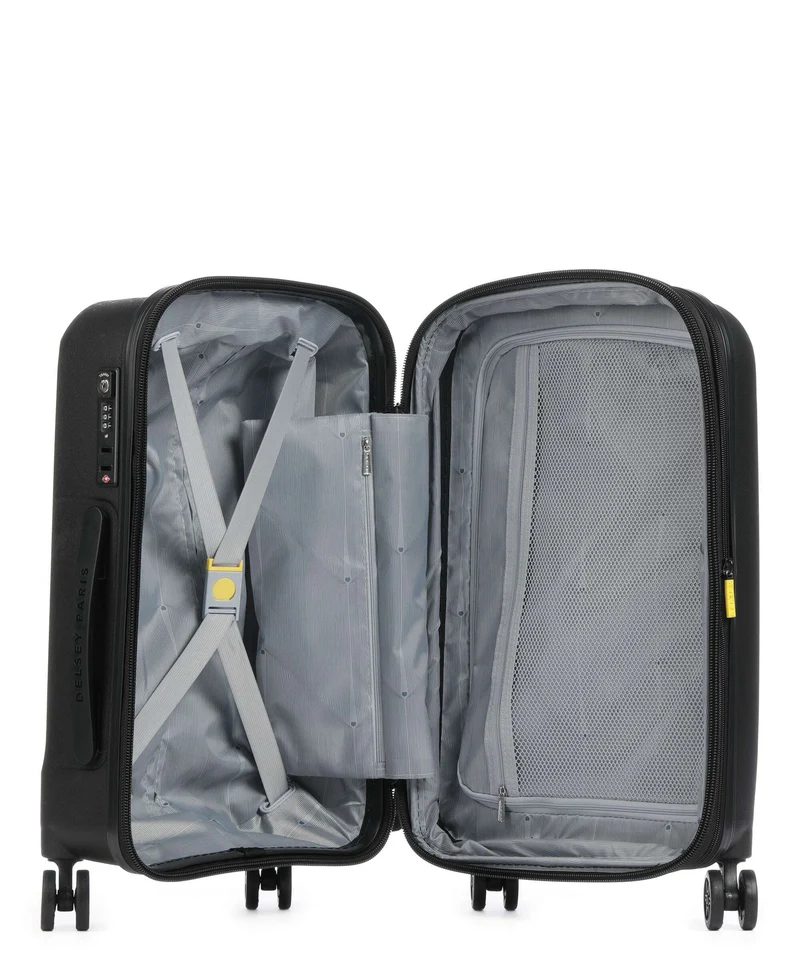 Delsey Paris Belmont Plus 4-Rollen Trolley black