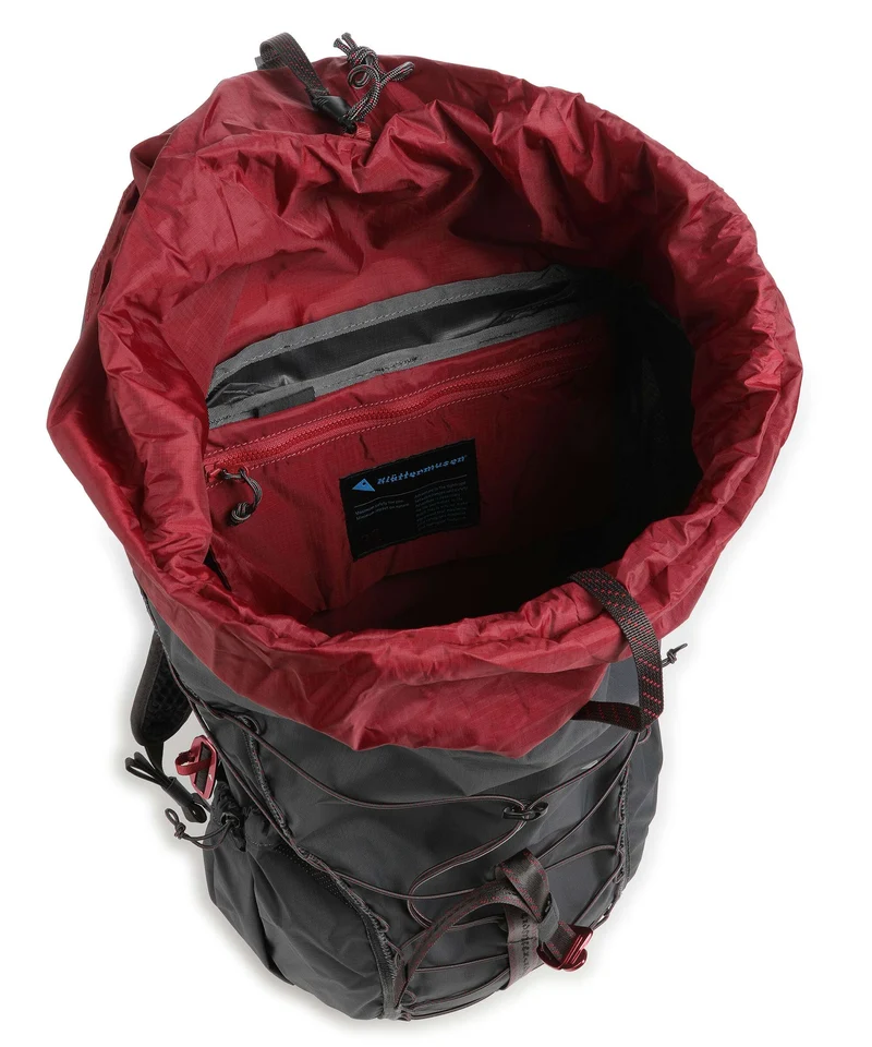 Klättermusen Brimer 32 Wanderrucksack raven