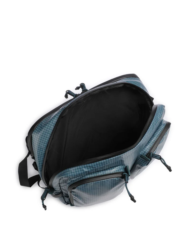 Topo Designs Apex Aktentasche pond blue