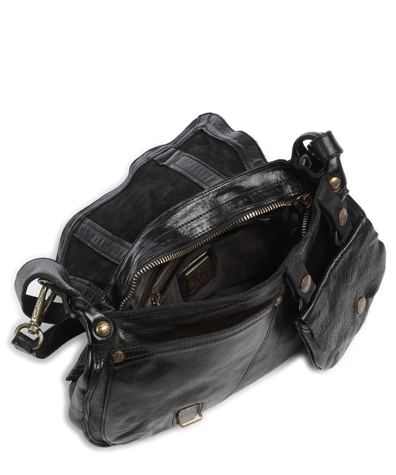 Campomaggi Schultertasche nero