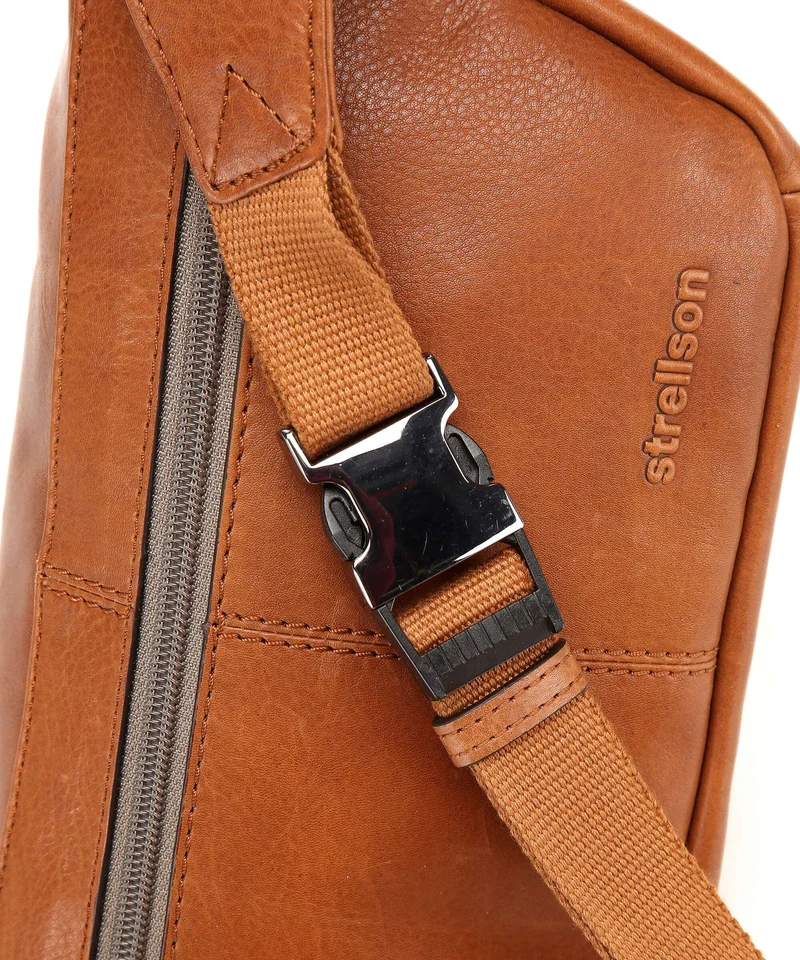 Strellson Hyde Gürteltasche cognac
