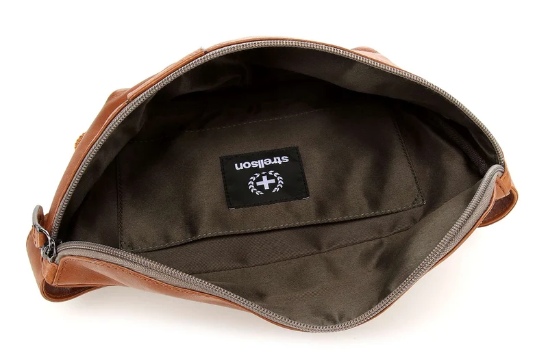 Strellson Hyde Gürteltasche cognac