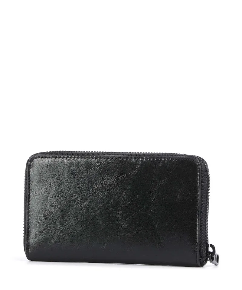 Liebeskind Lou 2 Frieda Paper Touch Geldbörse black