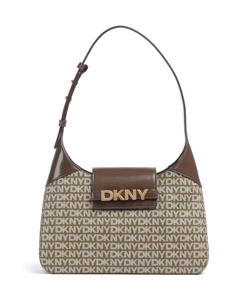 DKNY Avril Schultertasche chino/chocolate