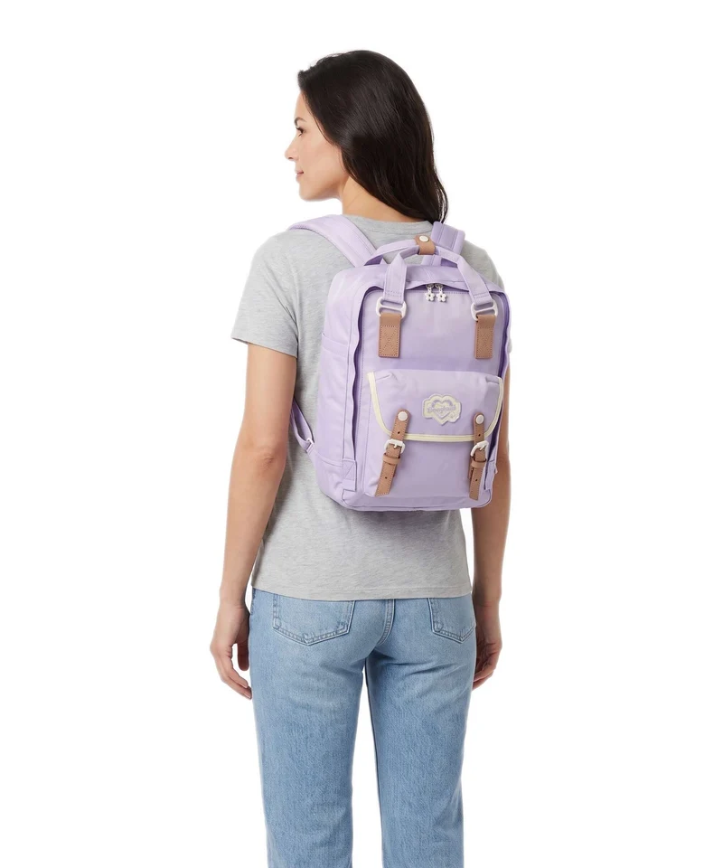 Doughnut Kaleido Macaroon Rucksack wisteria